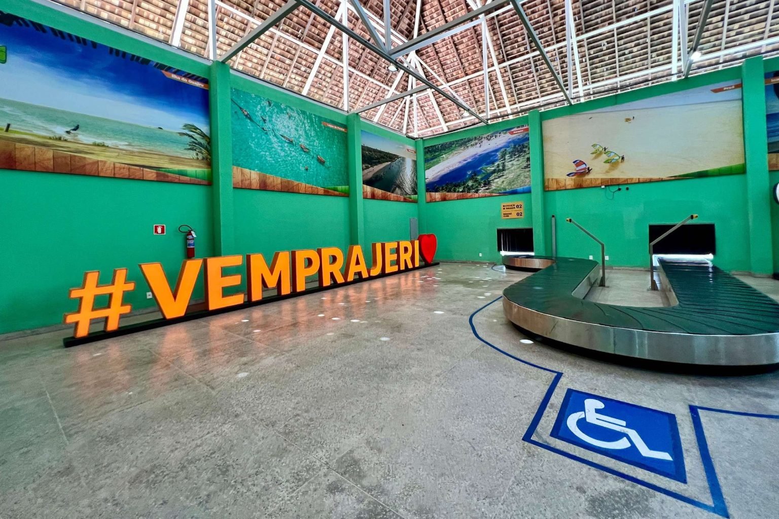 Tarifa de embarque do Aeroporto de Jericoacoara vai subir a R$ 59,96