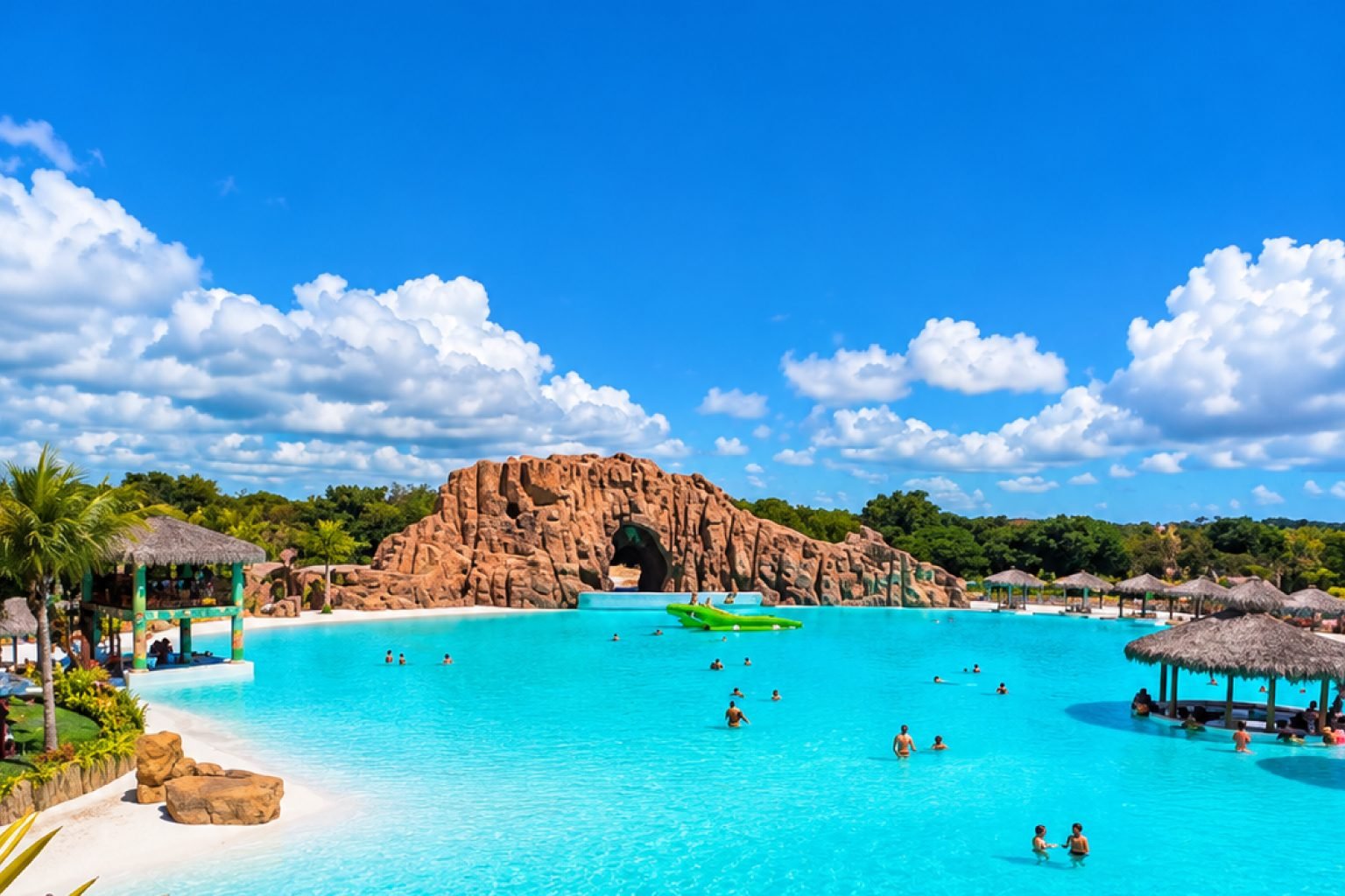 Blue Lagoon, na Lagoa do Paraíso, tem DJ no pôr do sol hoje e amanhã